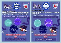 College & Career Night Flyer